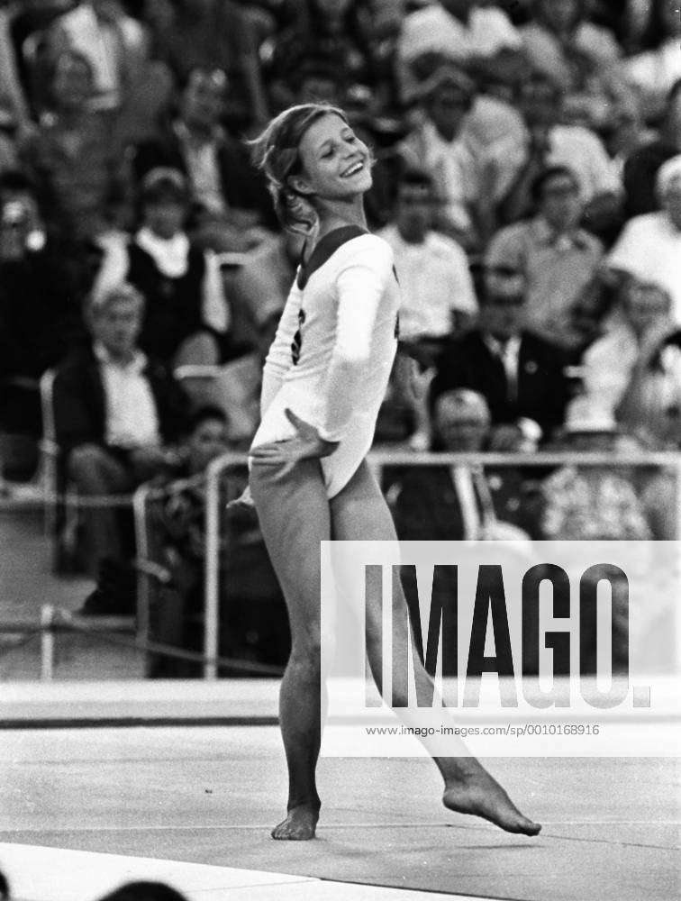 Olga Korbut 1972 Munich Olympics Womens Gymnastics