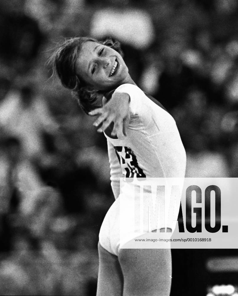 Olga Korbut 1972 Munich Olympics Womens Gymnastics