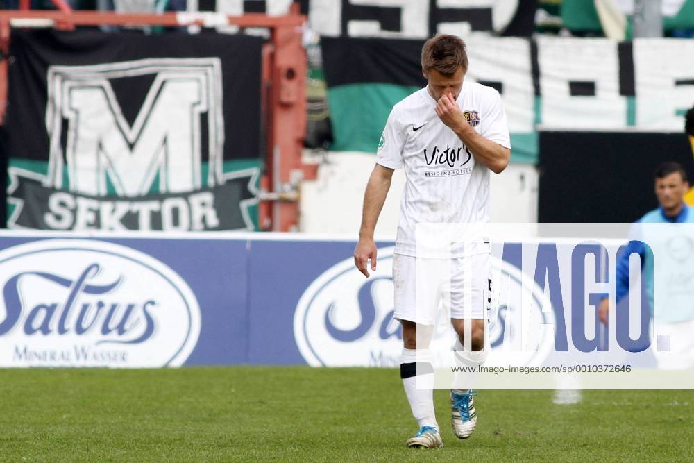Münster, Deutschland 14. April 2012 3. Bundesliga 11 12 SC Preussen vs. 1. FC Saarbrücken