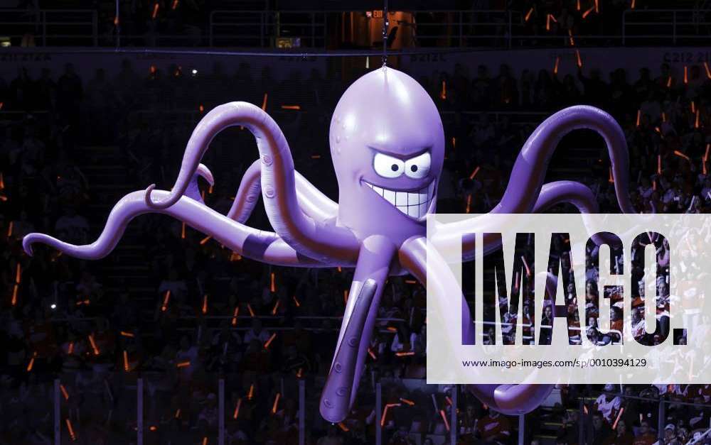Favorite NHL mascot — Al the Octopus