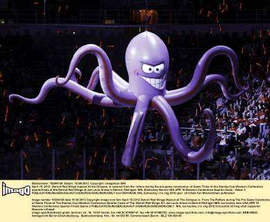 Al the Octopus is the mascot of the Detroit Red Wings of the NHL. Named  after Joe Louis Arena building operations m…