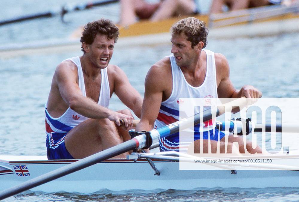 Rowing 1988 seoul olympics men s coxless pairs after the race 23