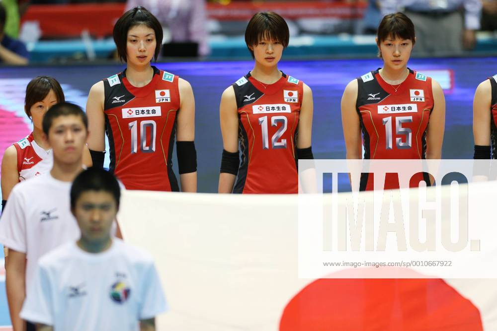 L to R) Nana Iwasaka, Saori Kimura, Maiko Kano (JPN), May 26, 2012