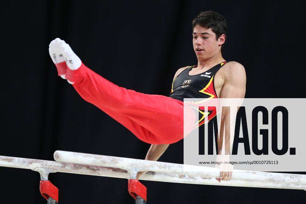 Daniel Weinert, GER, during the juniors all-around final at the 2012 ...