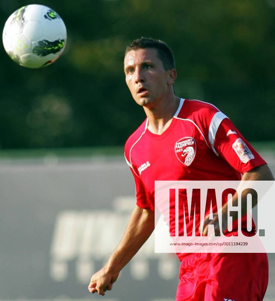 10.08.2012 Belgrade(Serbia) FK Rad - FK Radnicki 1923 Kragujevac Jelen  Super Liga men s football