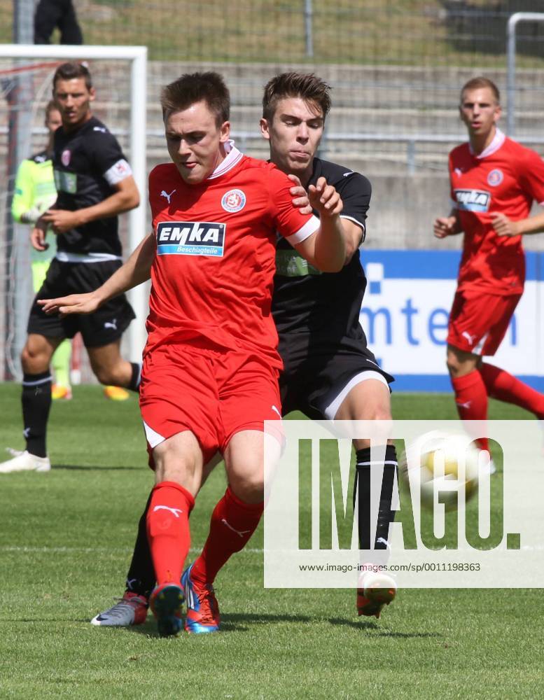 Fortuna Düsseldorf II - Wuppertaler SV, Regionalliga West, 3. Spieltag ...