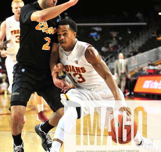 November 13, 2012 Los Angeles, CA.USC Trojans guard Chass Bryan 13 ...