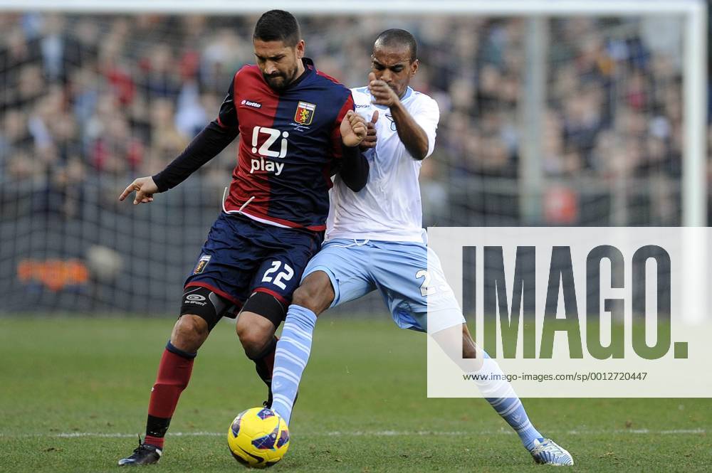 Marco Borriello Genoa Abdoulay Konko Lazio Serie A FC Genua