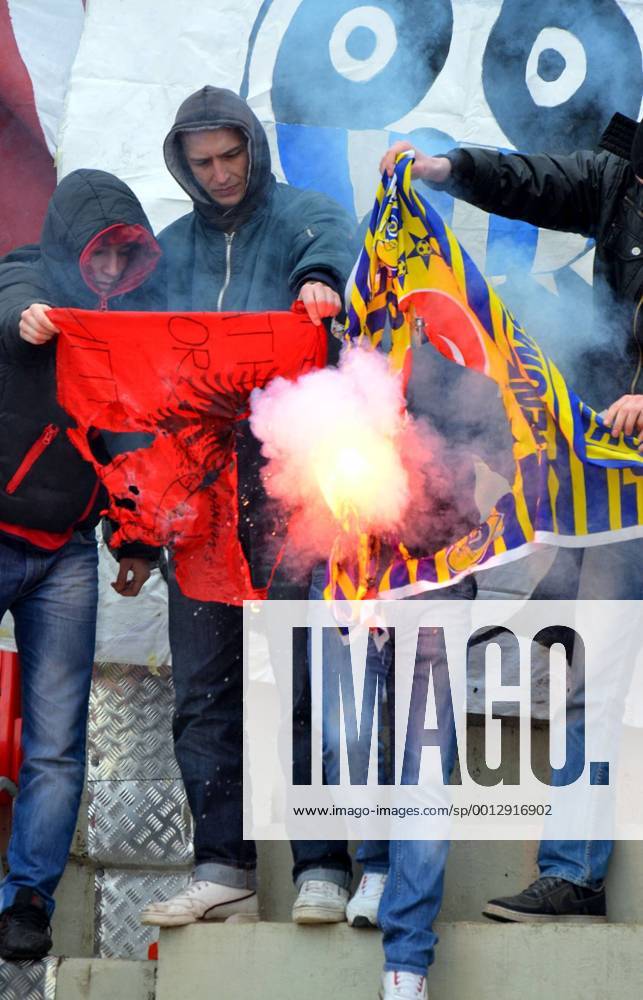 27.02.2013 Nis (Serbia) FK Radnicki Nis- FK Novi Pazar Jelen Super