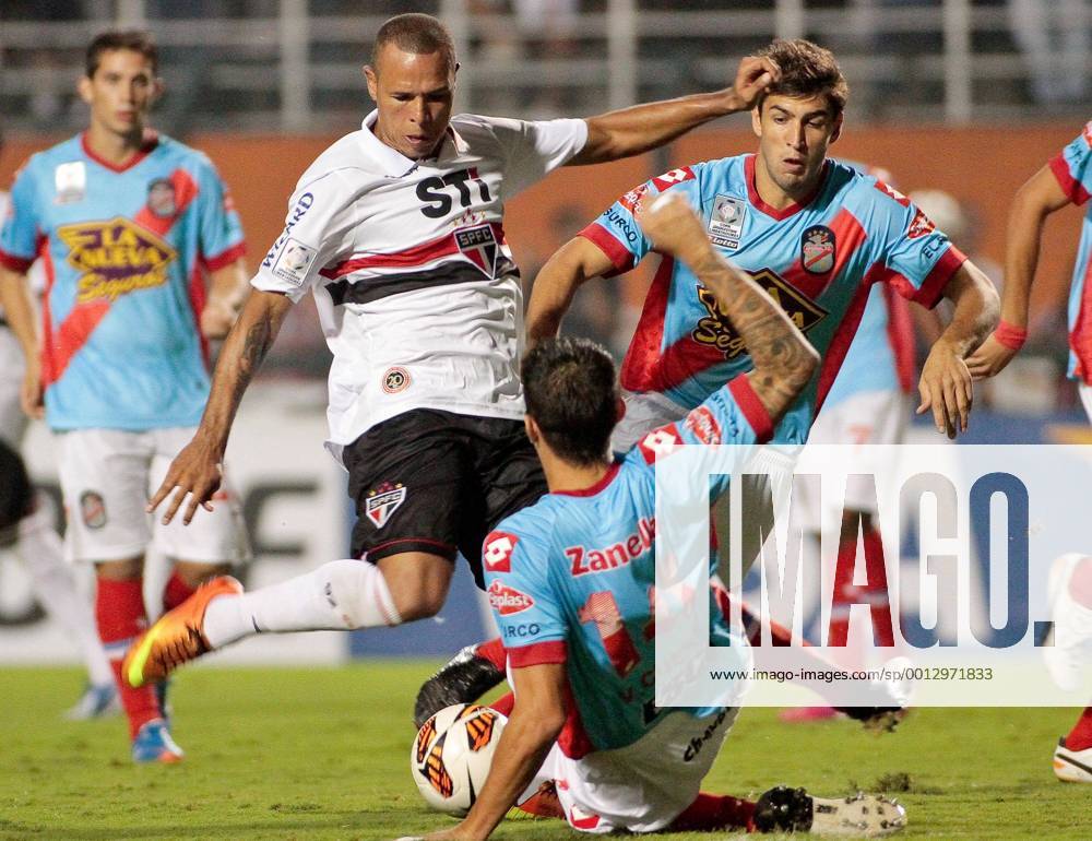 Arsenal de Sarandí x São Paulo - Taça Libertadores 2013