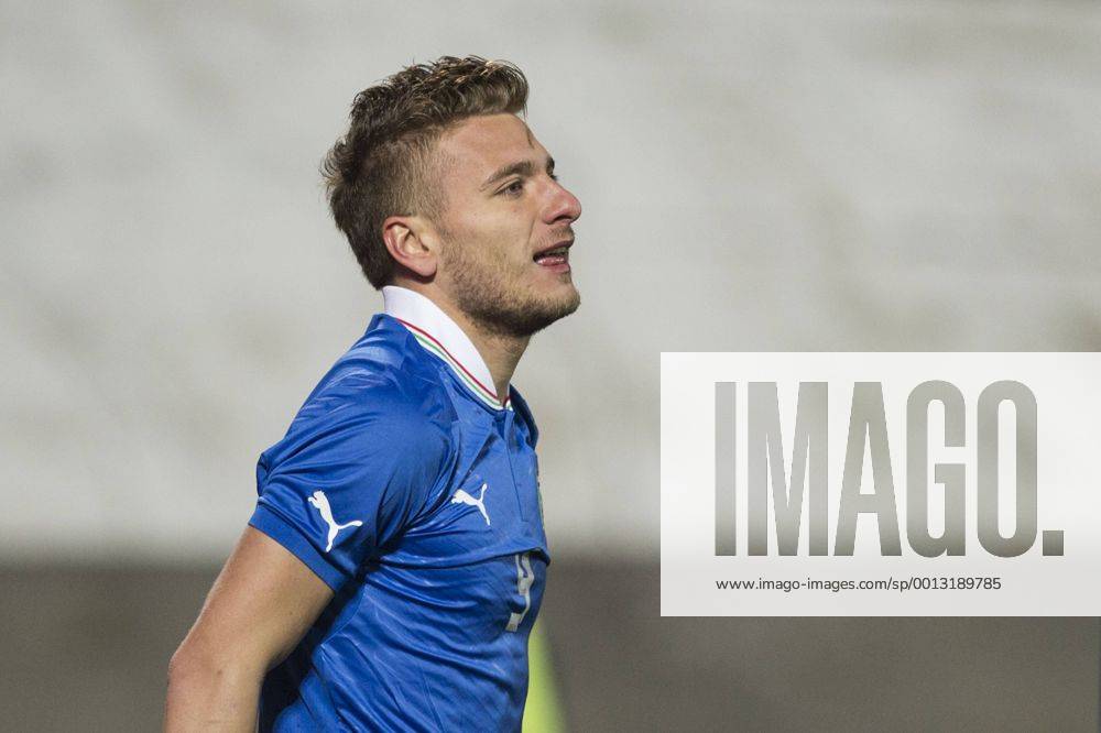 Ciro Immobile ITA MARCH 25 2013 Football Soccer