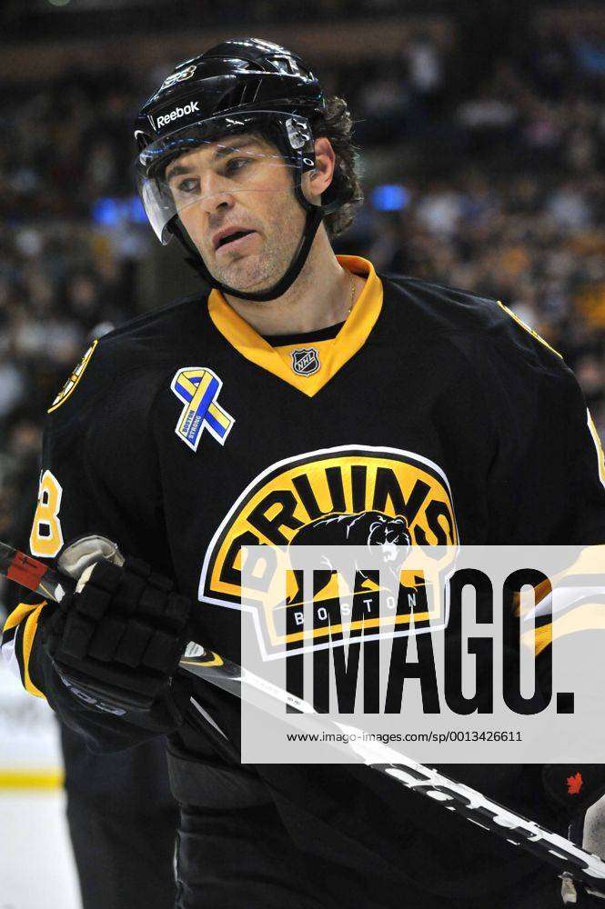 20 April 2013:Boston Bruins right wing Jaromir Jagr 68 is wearing