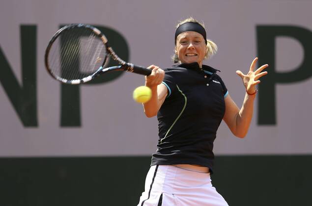 Zuzana Kucova (SVK) Tennis French Open Paris Mo