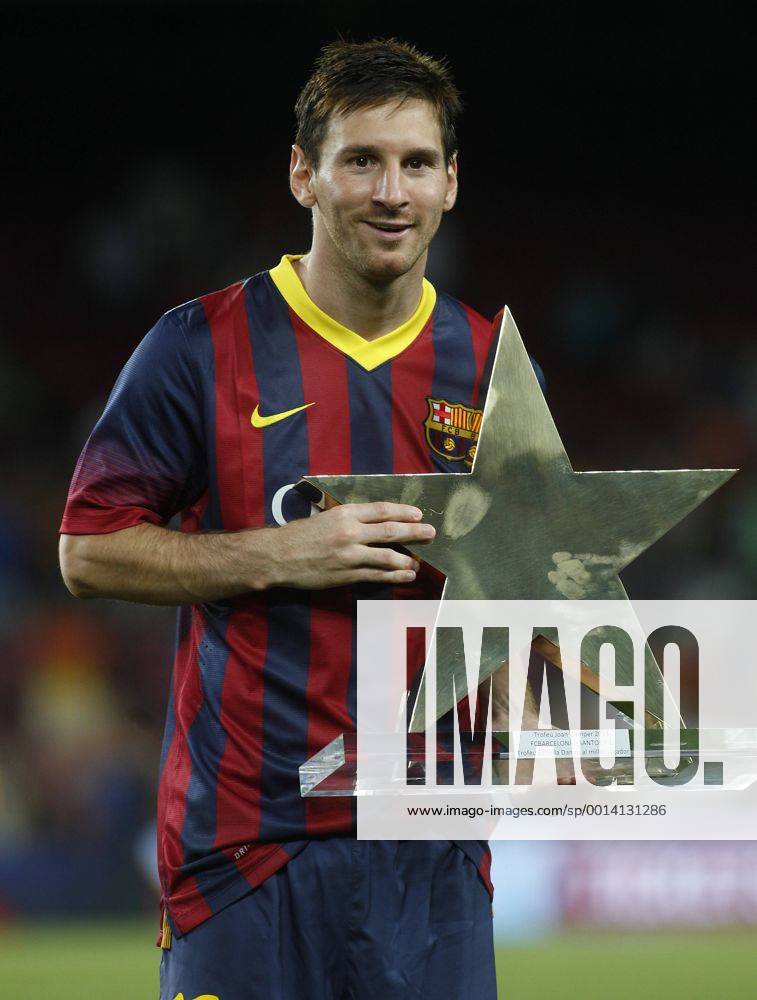 Lionel Messi Fc Barcelona Editorial Stock Photo - Stock Image