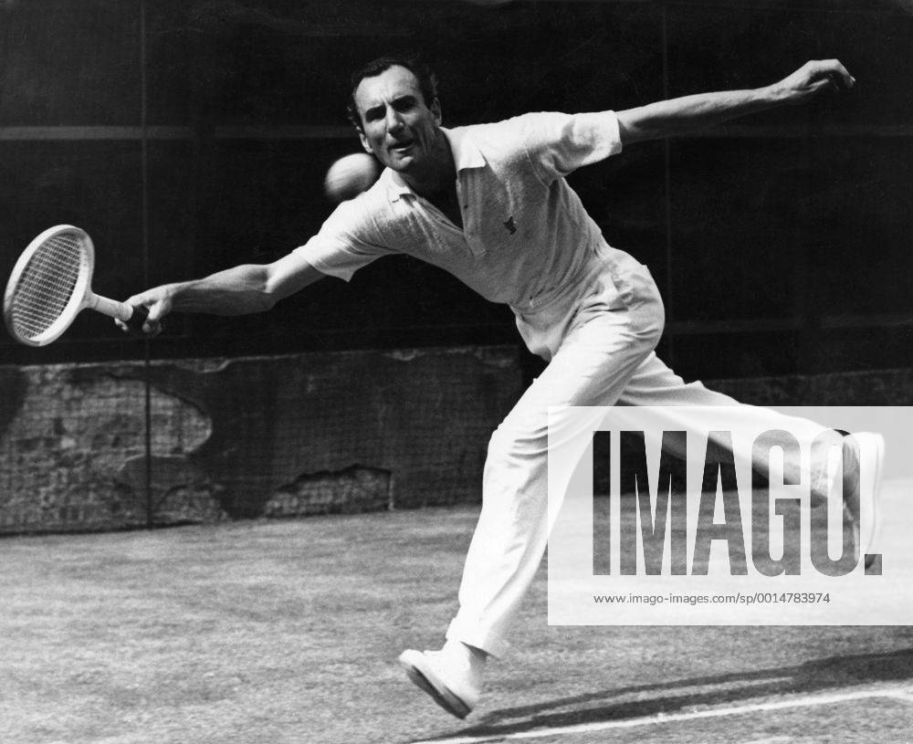 Fred Perry : 18 May 1909 - 2 February 1995 , British tennis and table ...