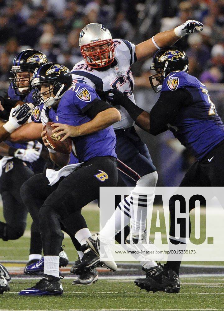 Dec. 22, 2013 - Baltimore, MD, USA - The New England Patriots Rob ...