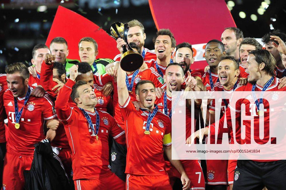 Dec. 21, 2013 Marrakech, Marrocco FC Bayern Munchen team