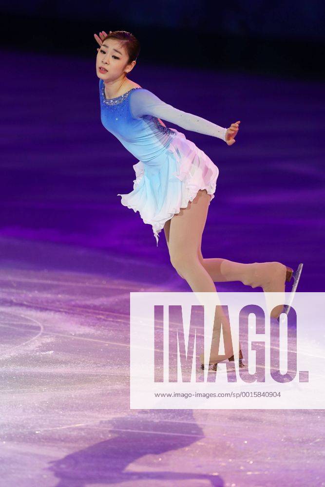 Yuna Kim, KOR, during gala exhibition at 2014 Olympic Winter Games in Sochi