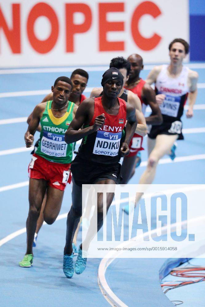 IAAF World Indoor Championships Sopot 2014 Hagos Gebrhiwet, Caleb