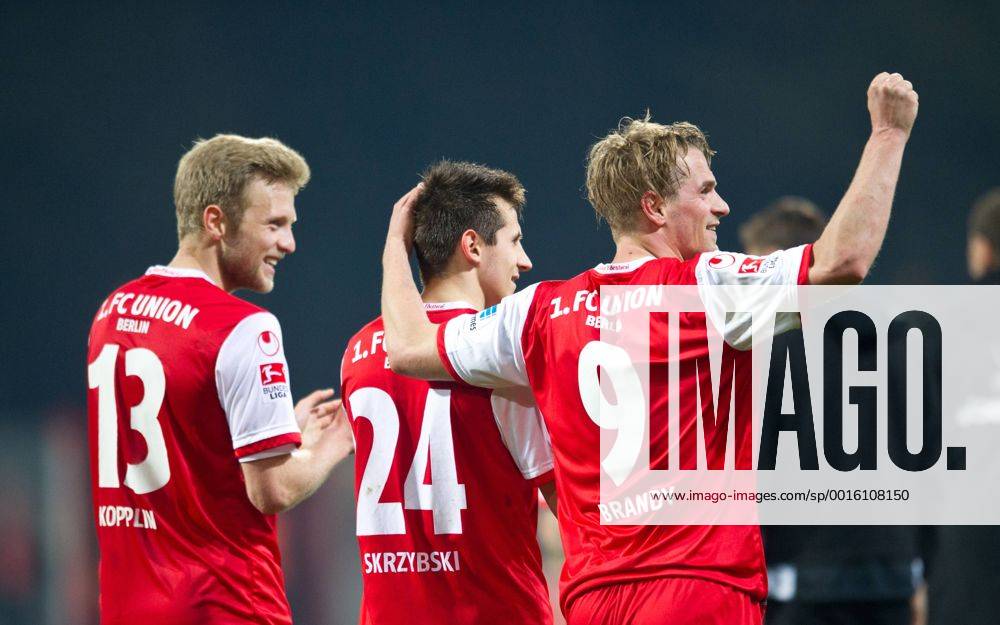 Nach Dem Spiel: Freude Bei Bjoern KOPPLIN, Steven SKRZYBSKI Und Sören ...