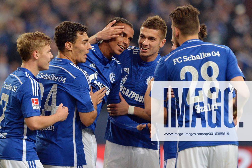 FC Schalke 04 Vs. 1. FC Nürnberg --- Fussball --- 1.Bundesliga --- 10. ...