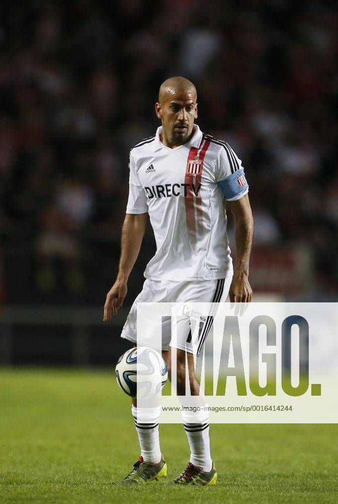 Juan Sebastian Veron de Estudiantes LP. Estudiantes de La Plata vs CA