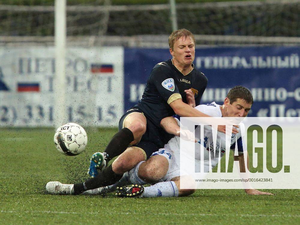 May 12, 2014. - Russia, Saint Petersburg. - Russian National Football ...