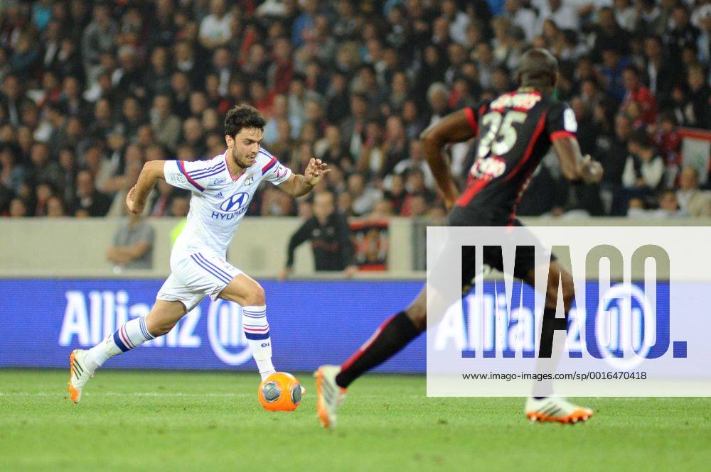 CLEMENT GRENIER - Frankreich, Ligue 1 - OGC Nice Vs. Olympique Lyon ...