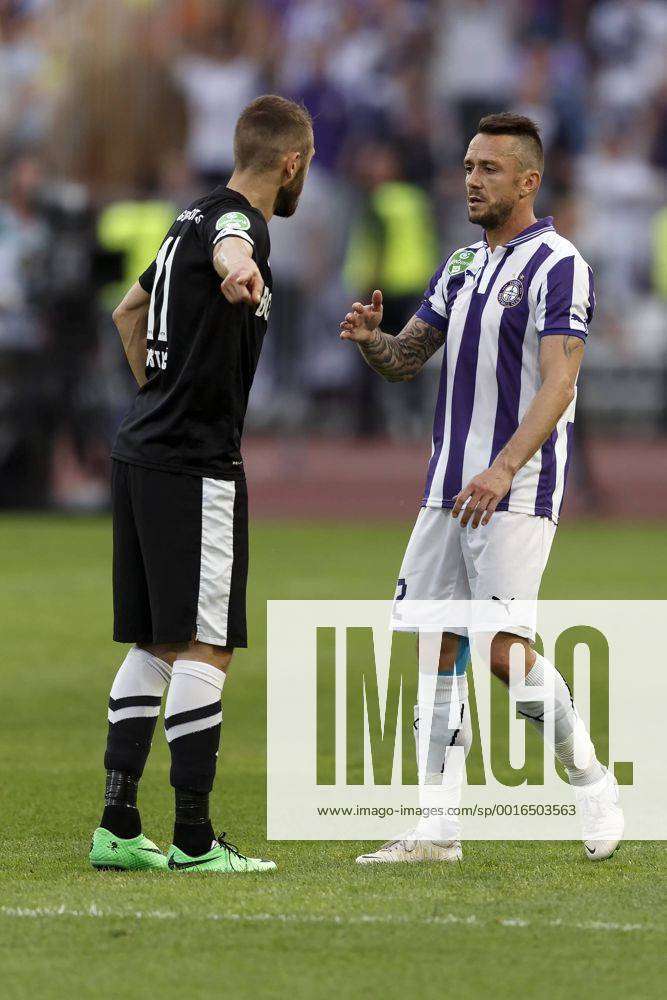 Hungarian Cup Final Football Match between Ujpest FC and