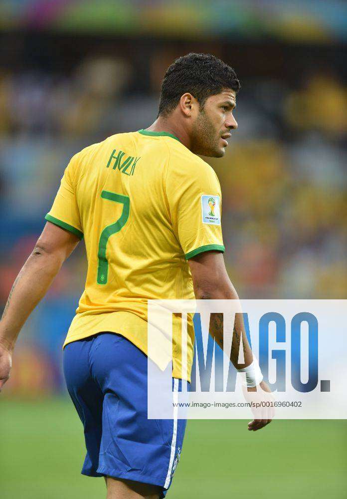 Hulk (BRA), JULY 8, 2014 - Football Soccer : FIFA World Cup Brazil 2014  Semi-finals match between
