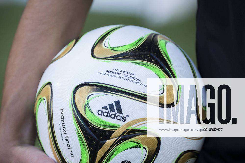 Adidas Brazuca The final match ball, JULY 13, 2014 - Football Soccer : FIFA  World Cup