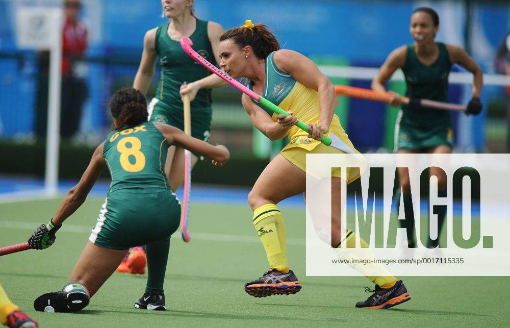 Hockey 2014 Glasgow Commonwealth Games Day Nine Womens Hockey Australia v South Africa Austral Hockey 2014 Glasgow Commonwealth Games Day Nine Womens Hockey Australia v South Africa Austral