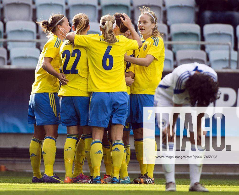 Göteborg Sweden 2014 09 13 Fifa Womens World Cup Qualifying 2014 Sweden Vs Bosnia And Herzegovina 6955