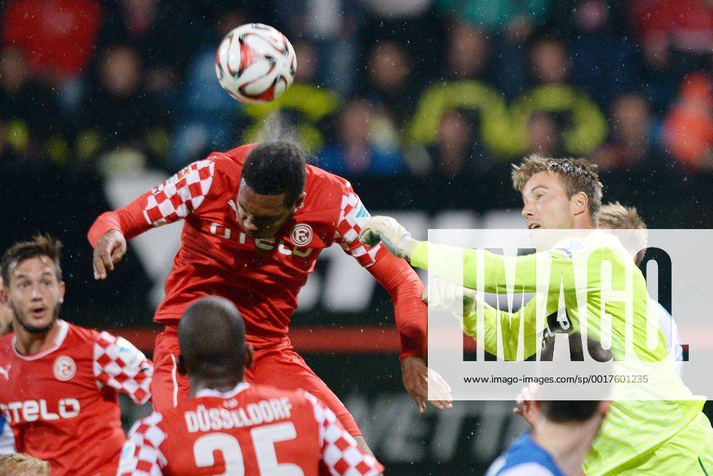 VfL Bochum vs. Fortuna Düsseldorf Fussball 2.Bundesliga 25.09.2014 Jonathan Tah (Düsse