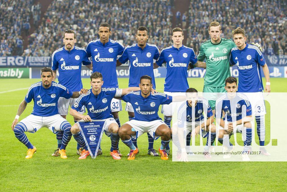 Die Mannschaft, Das Team Des FC Schalke 04 Bei Teamfoto ...