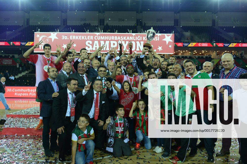 Turkey Presidential cup basketball match between Fenerbahce Ülker