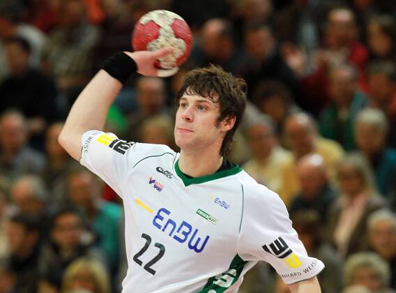 Momir Rnic Frisch Auf Göppingen 07.03.2012, Handball Bundesliga, Frisch Auf ...
