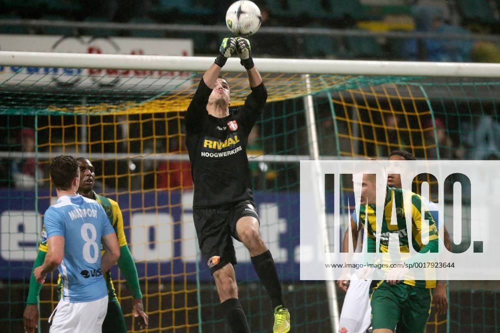 Filip Kurto of FC Dordrecht during the Dutch Eredivisie match between