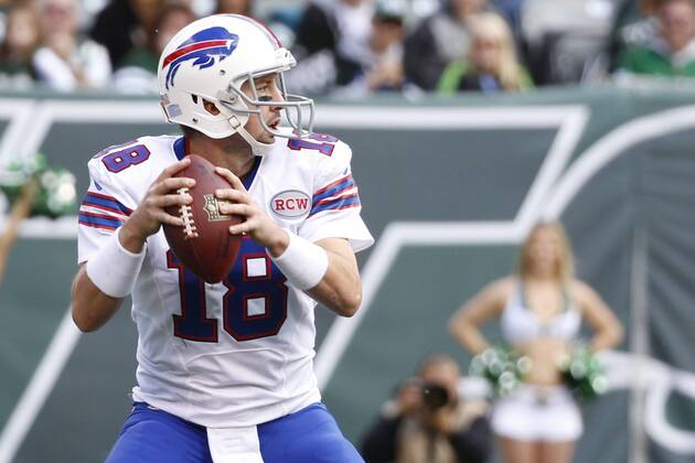 October 26, 2014: Buffalo Bills quarterback Kyle Orton (18) in