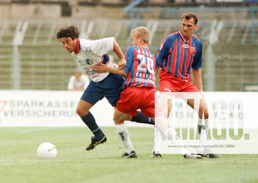 Leipzig,02.08.96, Bruno-Plache Stadion, Fußball, 2. Bundesliga , VFB ...