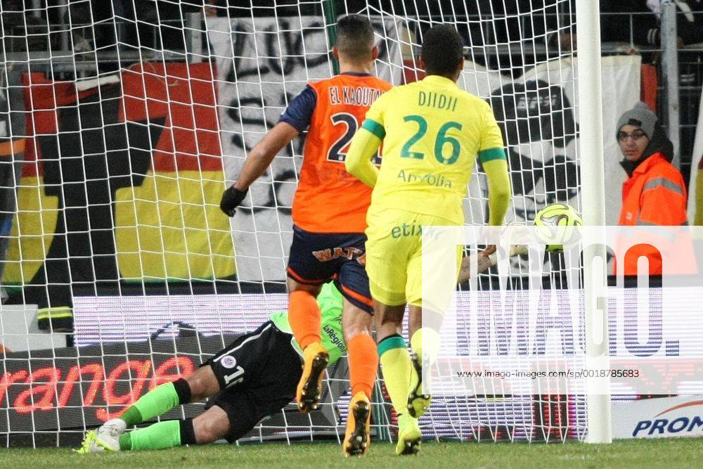 Geoffrey JOURDREN (Montpellier) FOOTBALL : HSC Montpellier vs FC Nantes ...