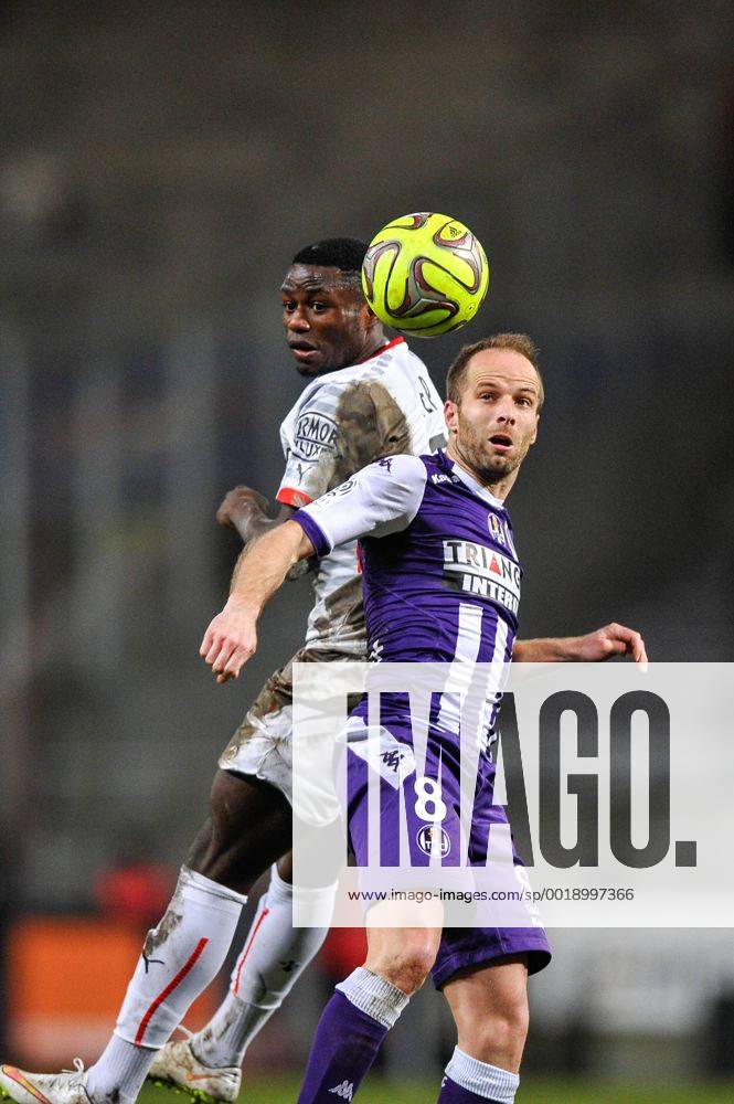 Etienne DIDOT (tfc) FOOTBALL : Toulouse vs Rennes - 25eme journee de L1