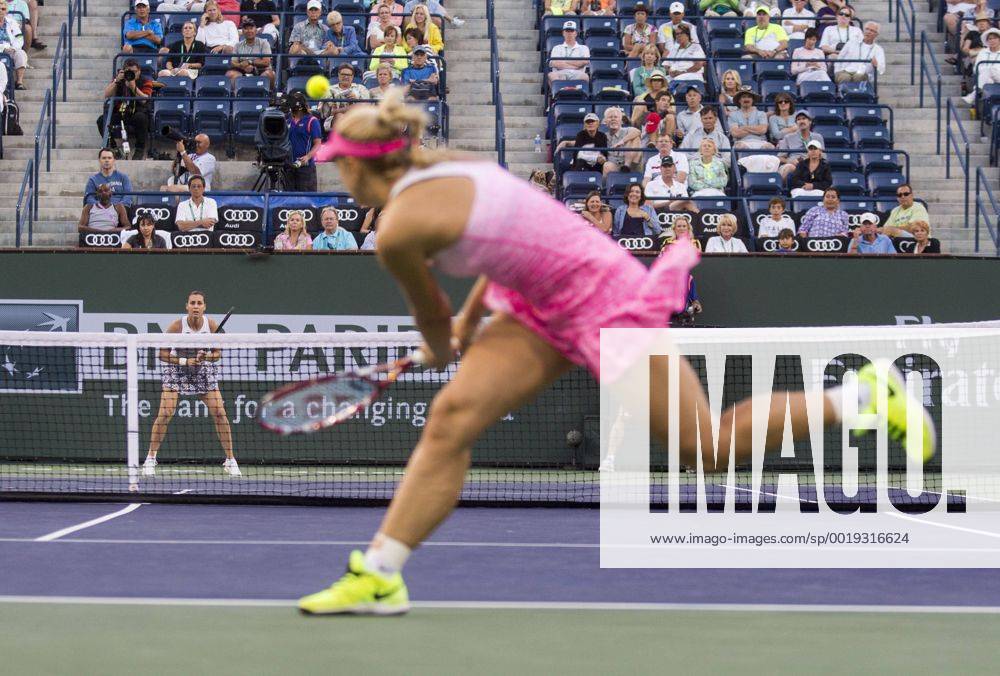 March 19 2015 Los Angeles California Us Sabine Lisicki Of Germany In Action During A 