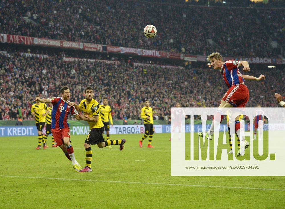 Fussball Dfb Pokal Halbfinale Fc Bayern M Nchen Borussia Dortmund In Der