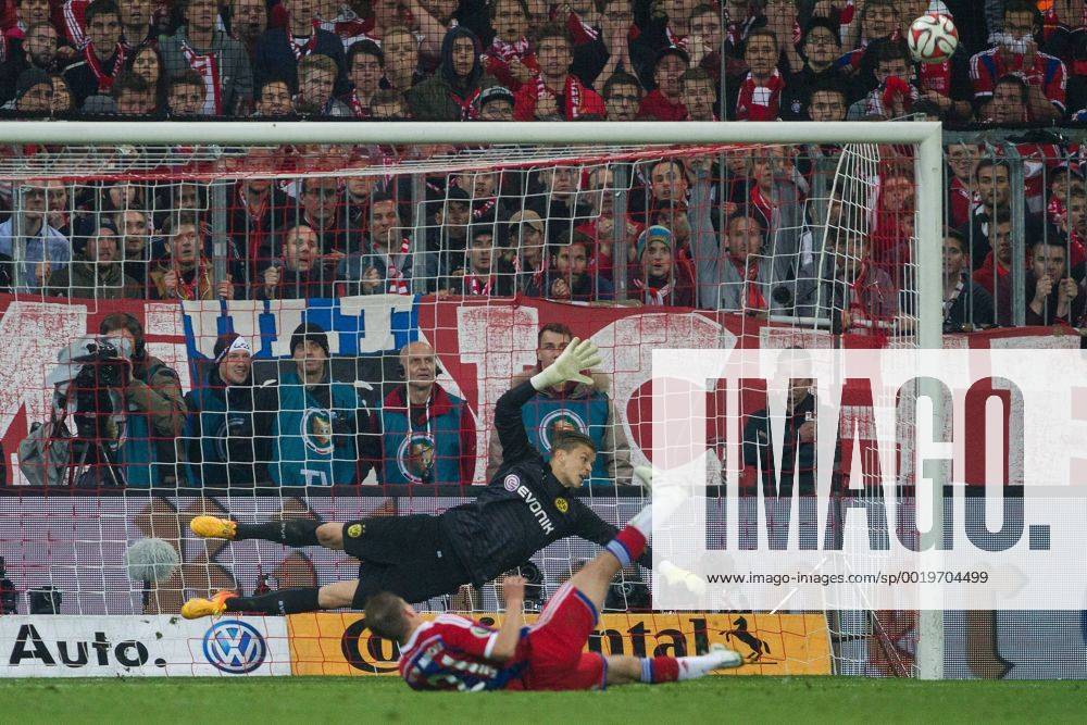 Ger Dfb Pokal Halbfinale Fc Bayern Muenchen Vs Borussia Dortmund Allianz Arena