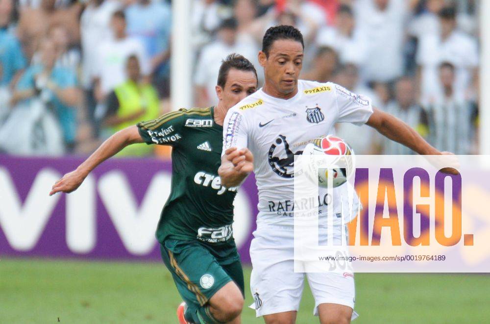 May 3, 2015 - Brazil - Ricardo Oliveira during the match between Santos ...