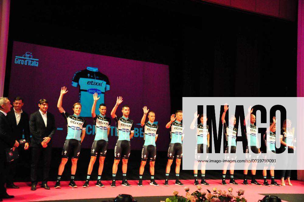 2015, presentazione squadre Giro d Italia 2015, Etixx Quick Step 2015