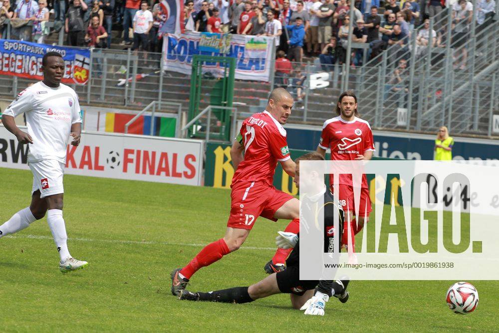 Tor Sp Viktoria Köln vs. Bonner SC FVM Bitburger Pokalfinale Timo Staffeldt ...
