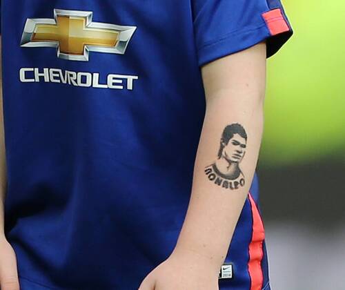 Ronaldo tattoo | Спорт, Тату