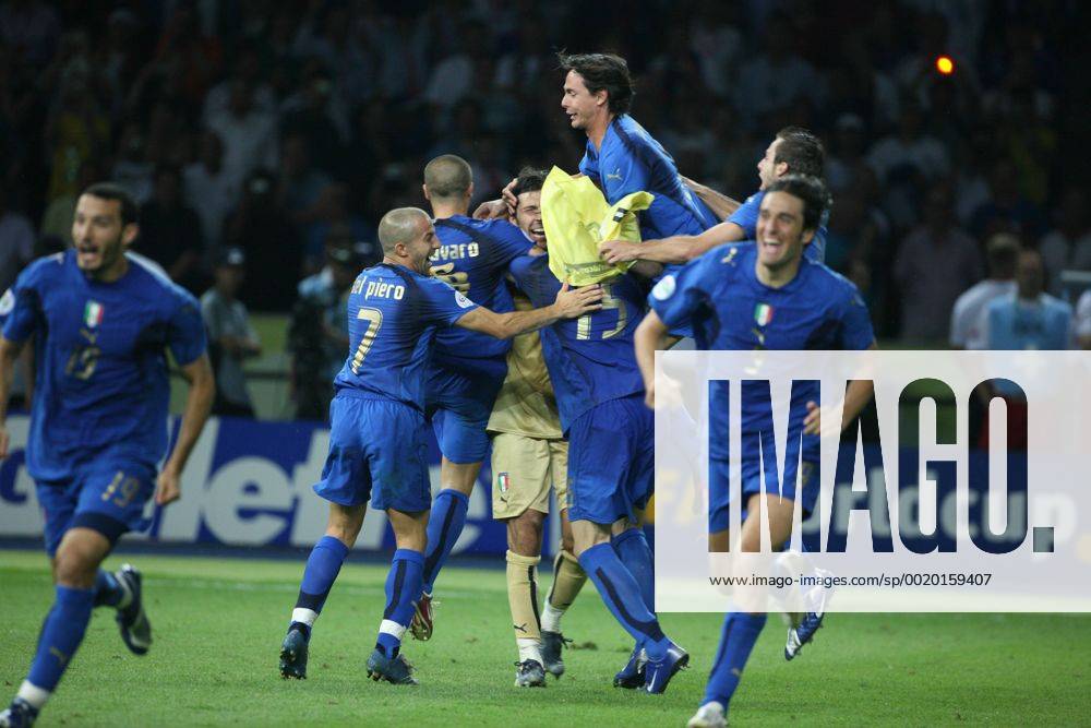 Fußball, WM 2006, Berlin, Finale, Italien Frankreich Gianluigi Buffon